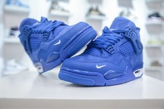 Air J*rdan 4 AJ4 Retro “Brick By Brick Blue” HF4340-400 2025 Men’s Size 4-11