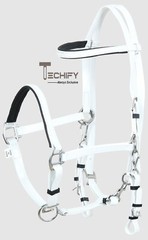 Horse Endurance Bridle Halter Breast plate set – Water Resistant & Durable