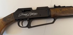 DAISY POWERLINE 880 .177 CAL. BB/PELLET RIFLE WITH COPPERHEAD BB/PELLET AMMO