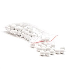 SimpleShot RUBBER AMMO Slingshot (100pcs) Training Ammunition (3/8 Inch, 10mm)