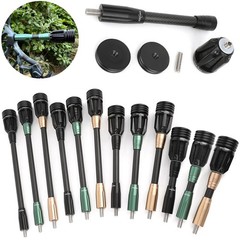 6 8 10 12 Inch Stabilizer Carbon Rod Archery Bows Balance Bar Shock Absorber