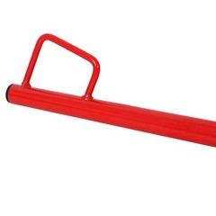 Red Universal Car Hood Prop Rod Holder Support for Hatch & Trunk