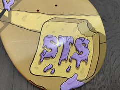 Niegel Jones STS Doughboy Deck RIPNDIP Lord Normal Purple Cat Grip Tape Retired