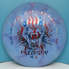 Discraft Swirl ESP Predator FW/Cntrl Drvr, 2020 Ledgestone TS, Wixom, XXX Patent