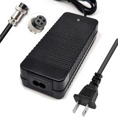 63V 4 Prong Charger for Segway Ninebot S/S-MAX, Mini Pro/MiniPro, GoKart/Go K…