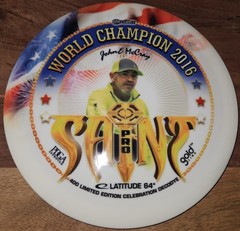Latitude 64 Gold DecoDye Saint Pro John E McCray 2016 World Champion