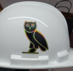 OVO 10 Pack «OG Owl» Premium Weather Resistant Vinyl Decal Stickers