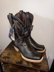 Men’s Durango Rebel Pro Liver Chestnut/Black Western boots (Model: DDB0419)