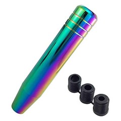 Long Shift Knob Extension Shifter Handle Aluminum Alloy Gear Stick Multicolor