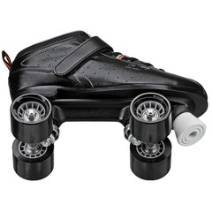Roller Derby STR Seven Men’s Quad Roller Speed Skates 9 Black/Grey