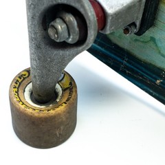Carver Skateboard with Carver Trucks