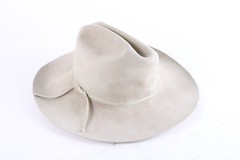 Vintage Resistol Silver Belly Cattleman Western Cowboy Hat Mens Size 7 1/4