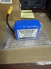Lithium-ion Replacement For Hover Board Battery Model: 18650-7s 1p 2000