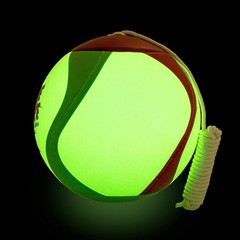 Glow in The Dark Outdoor Tetherball, Multicolor