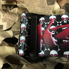 NEW KM Paintball Universal Mask Goggle Strap – 09 Skull Candy