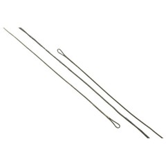 J and D Custom Strings 7353 Teardrop Bowstring Black B50 44 In. 16 Strand
