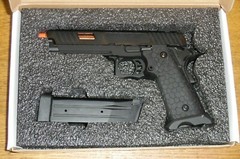 Krown Land Classic Army Dual Power L-19051 KL-CAPA Baba Yaga CO2 Airsoft Pistol
