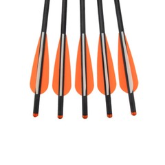 6/12PCS Carbon Arrows Bolts Archery Bow Outdoor Hunting for Crossbow 16-22″ US