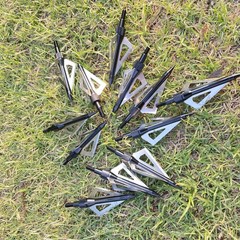 Archery 20″ Crossbow Bolts Arrows or 100gr Broadhead or Lighted Nock for Hunting