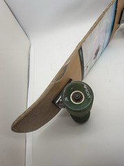 Roxy Shortboard Skateboard 26″ Dreaming Cruiser Beach Scene 59mm 83A Green Truck