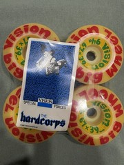 Vintage Vision Big Wheel NOS Skateboard Wheels