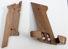 Ruger MKII/MKIII National Adjustable Target Grips (RH) New from The Shooters Box