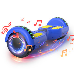 Commugo Hoverboard Electric Bluetooth Speaker LED Self-Balancing Scooter UL 2272
