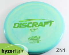 Discraft ESP ZONE 174g *Pick your color pattern!* Hyzer Farm disc golf putter
