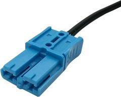 12V Battery Charger for Kid Trax Ride On Car,12 Volt Blue, Black