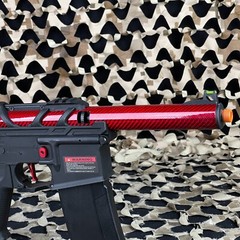 NEW Lancer Tactical AirTac Customs Gen 3 Airsoft Gun – Red (LT-AIRTAC-G3-R)