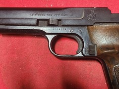 VINT 1974 SMITH & WESSON CO2 PISTOL md 79g .177 cal + FACTORY BOX MANUAL 8w6