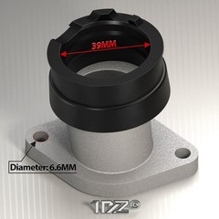 1PZ YF2-MA1 Carburetor Intake Manifold Boot Replacement for Yamaha Bear Track…