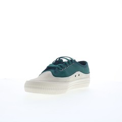 Globe Gillette GBGILL Mens Green Suede Lace Up Skate Inspired Sneakers Shoes 7