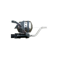 New TJE Bowfishing Rod Shoot Through Bow Fishing Spin Style Muzzy XD Reel