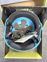 Pro-Tec Skate The Bucky Helmet size Medium Translucent Blue
