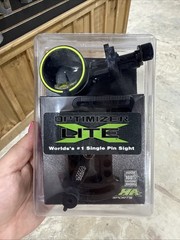 HHA Optimizer Lite .019, 1 5/8″ Sight – Black (LX-5519)
