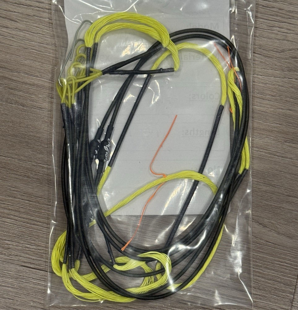 HOYT RX-9 RX-10 ULTRA Bow Strings w/Speed Nocks COMPLETE SET