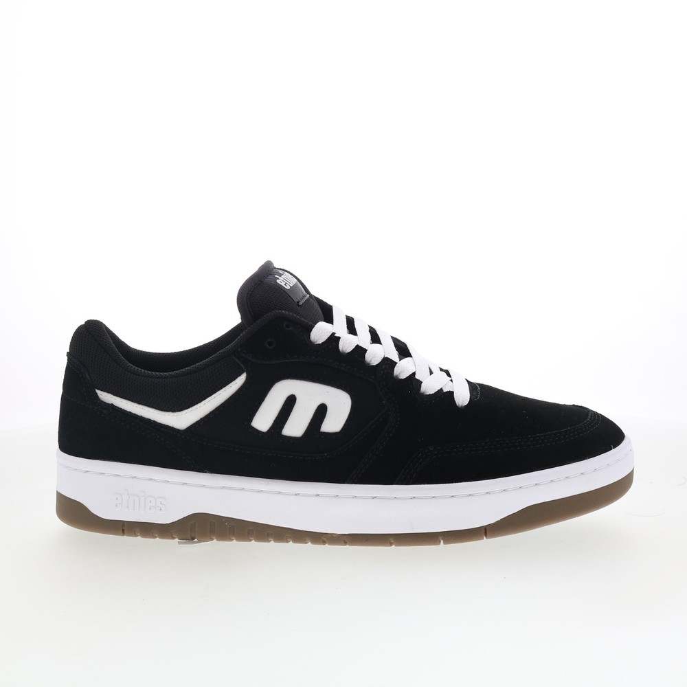 Etnies Loot 4101000584979 Mens Black Nubuck Skate Inspired Sneakers Shoes