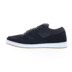 ES Sophisto 5101000211001 Mens Black Nubuck Skate Inspired Sneakers Shoes