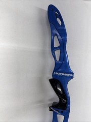 Sanlida Archery Recurve Riser – ILF Olympic Recurve Riser – Blue – Item 4212