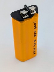 AGD Emag paintball battery. Brand new made by me. 1000mAH High quaility cells.