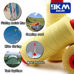 100% Kevlar Line String 40lb-1500lb Fishing Assist Cord Strong Made with Kevlar