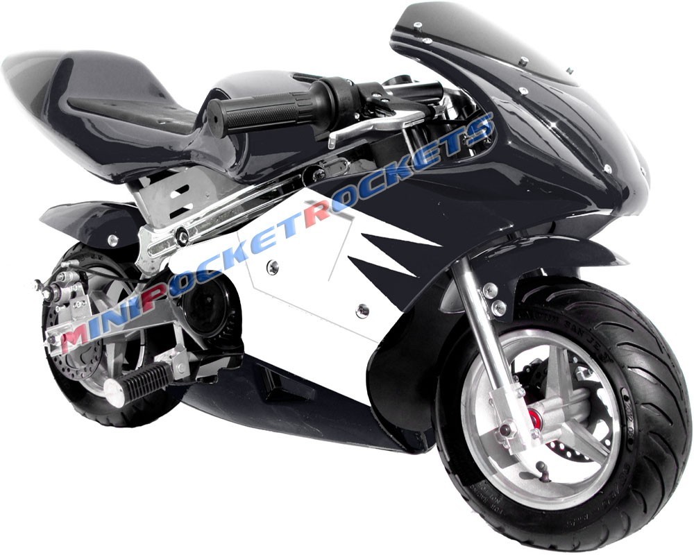 Mini Motorcycle with Suspension System! [One-of-a-kind motorcycle with SHOCKS]