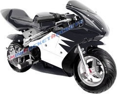 Mini Motorcycle with Suspension System! [One-of-a-kind motorcycle with SHOCKS]