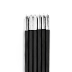 BALLISTA 12.8″ Carbon Bolts for Ballista Bat Pistol Crossbow (Pack of 6)
