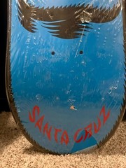 MINT NOS 2010 Santa Cruz Screaming Foot Matching Set left & right
