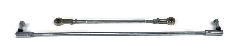 Left (Driver) & Right (Passenger) Tie Rod & Ends for Yerf Dog Go Kart Cart
