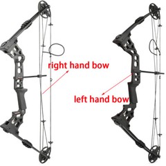 Bowfishing Set 20-70lbs Adjustable Archery Compound Bow Fishing Hunt 320fps R/LH