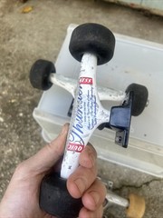 Thunder Skateboard 8 inch Trucks Quickness Made in USA