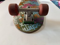 Vtg 80s Schmitt Stix Twig Complete Skateboard OG Independent Stage 2 Trucks RARE